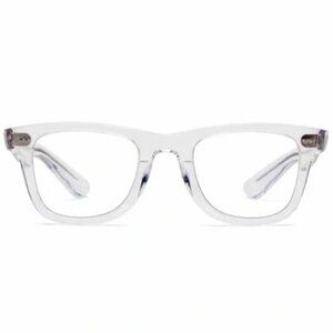 Clear Caddis Porgy Backstage Glasses Square Eye Appliances Eyewear Reading 3.00